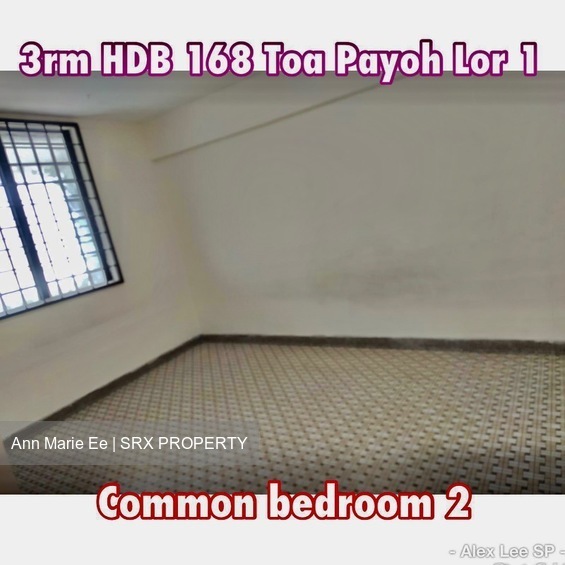Blk 168 Lorong 1 Toa Payoh (Toa Payoh), HDB 3 Rooms #220139761